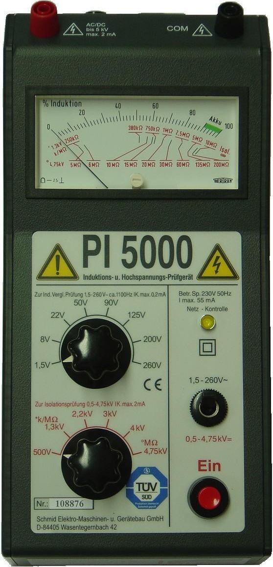 Prüfgerät PI 5000